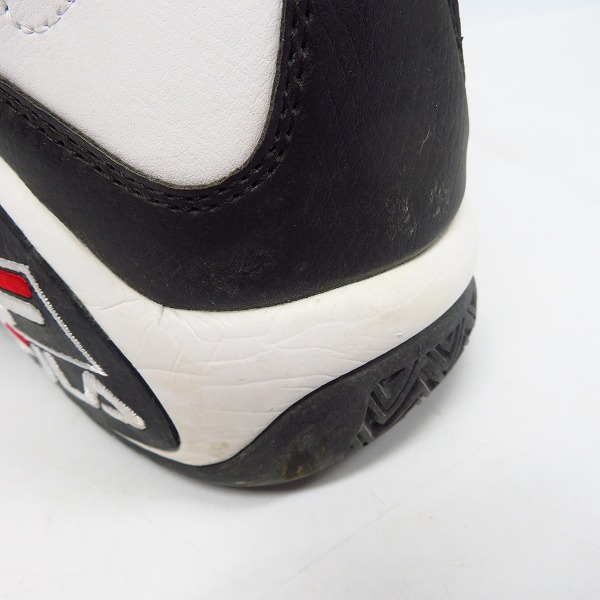 実際に弊社で買取させて頂いたFILA/フィラ THE 95 RETRO Grant Hill スニーカー バスケットシューズ 1VB90072-122/US8.5の画像 7枚目