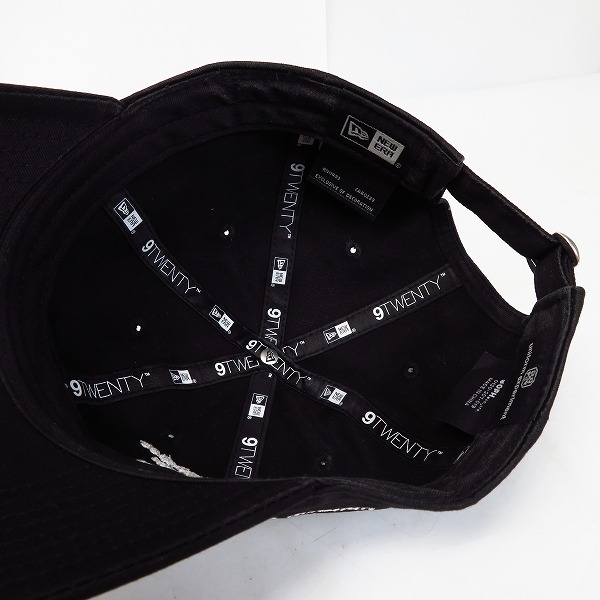 実際に弊社で買取させて頂いたuniform experiment×NEW ERA/19SS ユニフォームエクスペリメント×ニューエラ キャップ 9TWENTY UEN CAP UE-190081の画像 4枚目