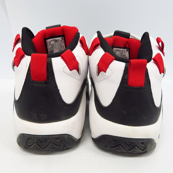 実際に弊社で買取させて頂いたFILA/フィラ THE 95 RETRO Grant Hill スニーカー バスケットシューズ 1VB90072-122/US8.5の画像 1枚目