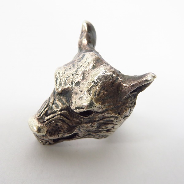 実際に弊社で買取させて頂いたCRAZY PIG/クレイジーピッグ WOLF RING/ウルフリング 12.5号