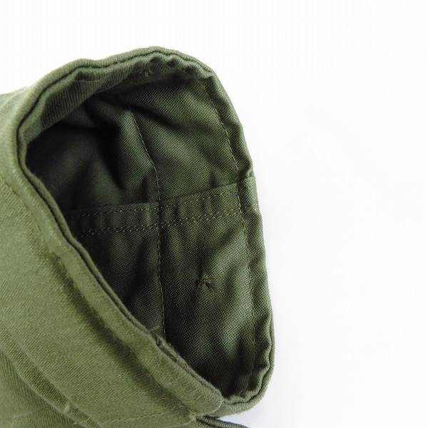 実際に弊社で買取させて頂いたuniform experiment/ユニフォームエクスペリメント UEN MILITARY STAND COLLAR COAT カーキ UE-178016/3の画像 5枚目