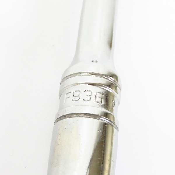 実際に弊社で買取させて頂いたSnap-on/スナップオン ラチェットハンドル F936の画像 3枚目