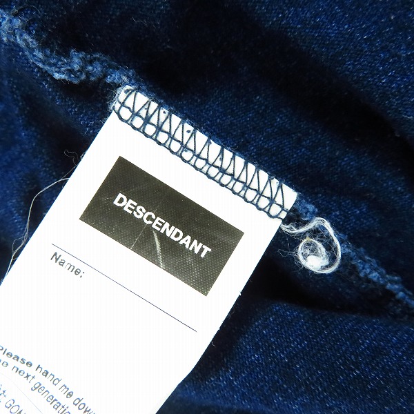 実際に弊社で買取させて頂いたDESCENDANT×Ron Herman/ディセンダント×ロンハーマン 半袖ポケットTシャツ/2の画像 4枚目
