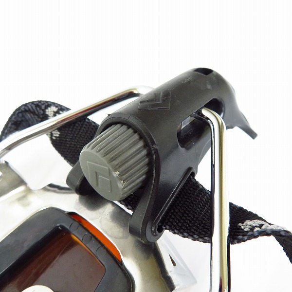 実際に弊社で買取させて頂いたBLACK diamond/ブラックダイヤモンド アイゼン 12本爪 登山 アウトドアの画像 5枚目