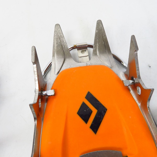 実際に弊社で買取させて頂いたBLACK diamond/ブラックダイヤモンド アイゼン 12本爪 登山 アウトドアの画像 4枚目