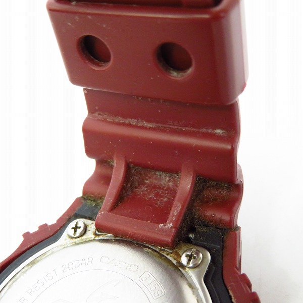 G-SHOCK/Gショック ミリタリーテイスト ボルドーカラー GW-M5610EW-4JF