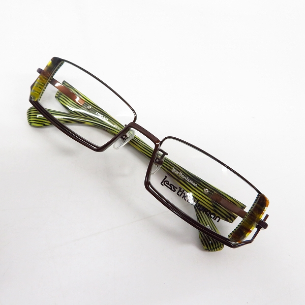 実際に弊社で買取させて頂いたLESS THAN HUMAN/レスザンヒューマン 眼鏡/メガネフレーム/アイウェア 1160-hi2