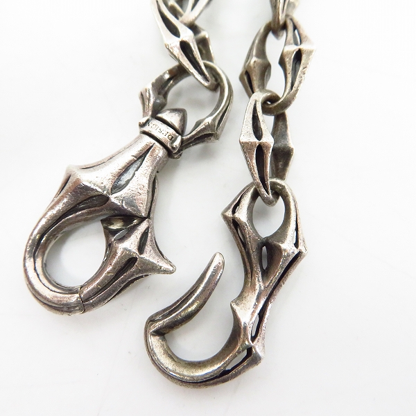 実際に弊社で買取させて頂いたDEAL DESIGN/ディールデザイン ウォレットチェーン SV925の画像 1枚目