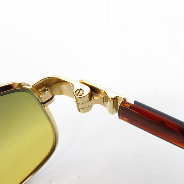 実際に弊社で買取させて頂いたLOEWE/ロエベ サングラス SLW021 col.200の画像 5枚目