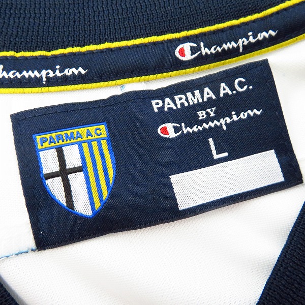 Champion/チャンピオン PARMA AC/パルマAC 01/02 #10 中田 英寿 AWAY