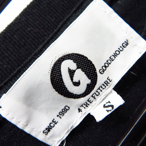 実際に弊社で買取させて頂いたGOOD ENOUGH/グッドイナフ ロゴ刺繍Tシャツ/Sの画像 2枚目