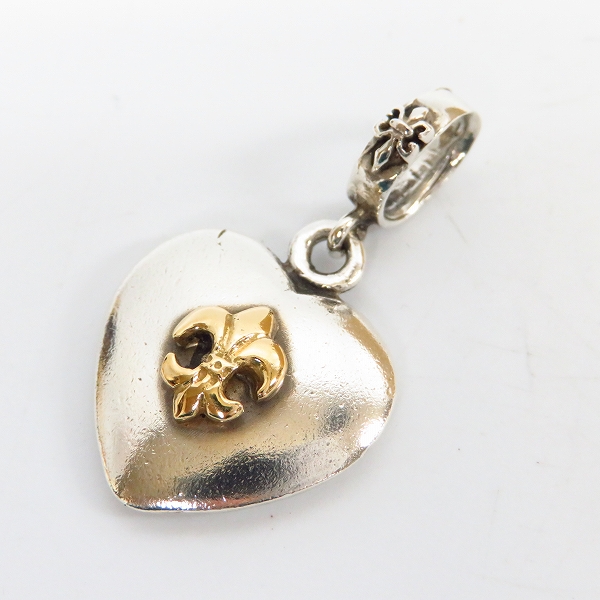 実際に弊社で買取させて頂いたLoree Rodkin/ローリーロドキン ハート ペンダント 18Kフレアモチーフ 