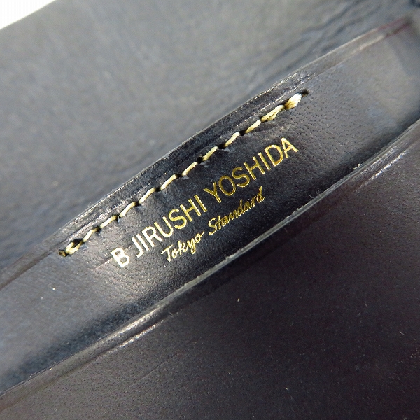実際に弊社で買取させて頂いたPORTER×BEAMS/ポーター×ビームス B印 ヨシダ  別注 HOLIDAY WALLET レザー 財布の画像 6枚目