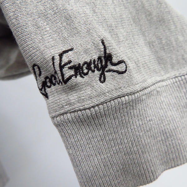 GOOD ENOUGH グッドイナフ ロゴ パーカー GOOD ENOUGH/グッドイナフ】のパーカー高価買取はカインドオル