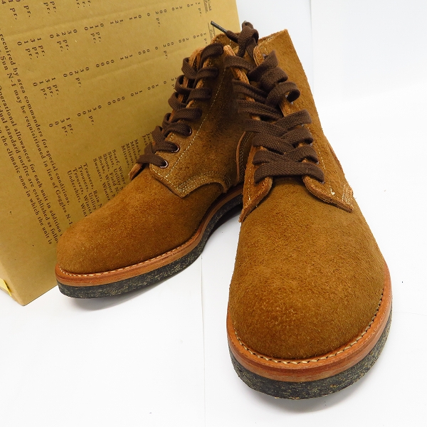 The REAL McCOY'S/ザリアルマッコイズ N-1 フィールドブーツ 83098/8D