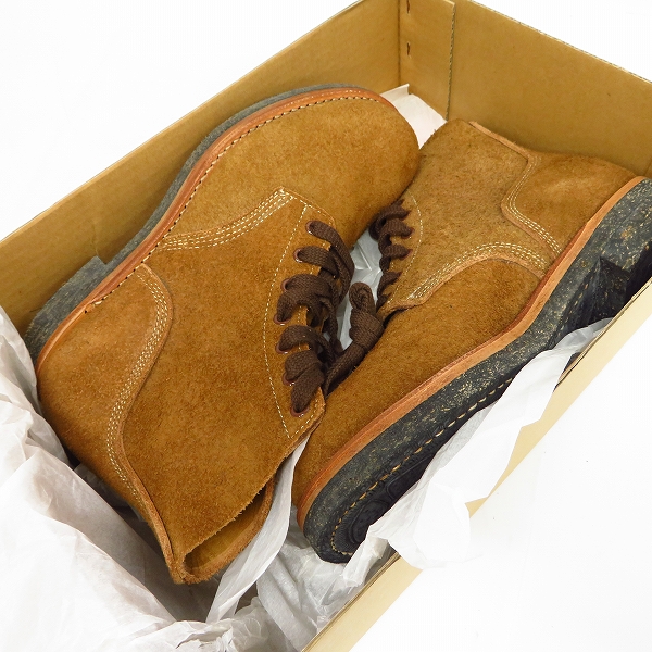 The REAL McCOY'S/ザリアルマッコイズ N-1 フィールドブーツ 83098/8D