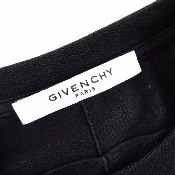 実際に弊社で買取させて頂いたGIVENCHY/ジバンシー 15AW ROOSTER & MONKEY PRINT Tシャツ/XSの画像 2枚目