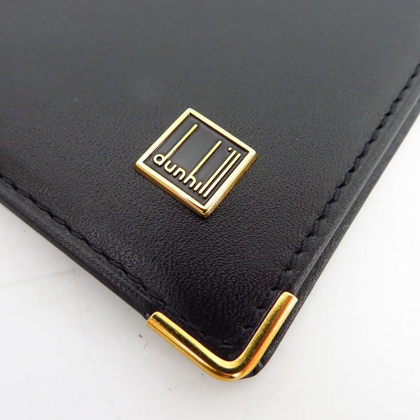 実際に弊社で買取させて頂いたdunhill/ダンヒル 二つ折り財布/ウォレットの画像 6枚目