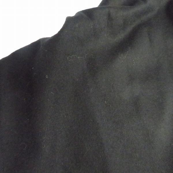 実際に弊社で買取させて頂いたHELMUT LANG/ヘルムートラング ウール ジップアップ ウールノースリーブパーカー/Sの画像 5枚目