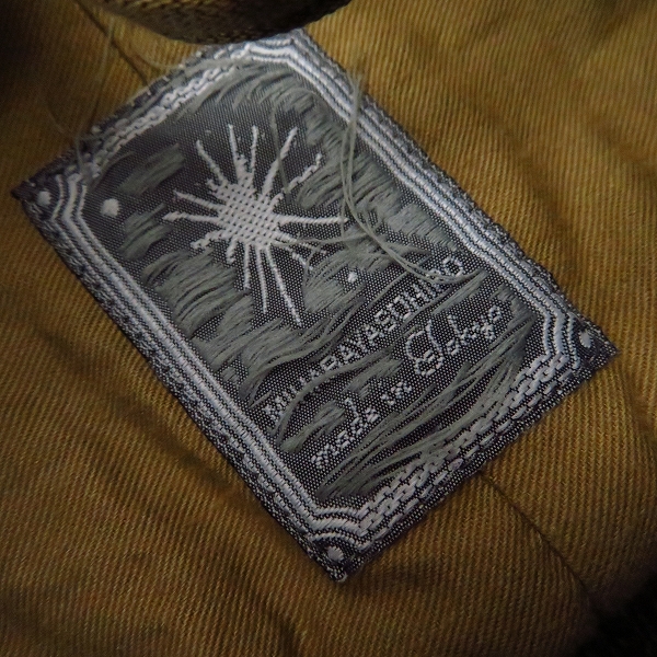 実際に弊社で買取させて頂いたMIHARA YASUHIRO/ミハラヤスヒロ ニット切替 ジップロングコート Mの画像 2枚目