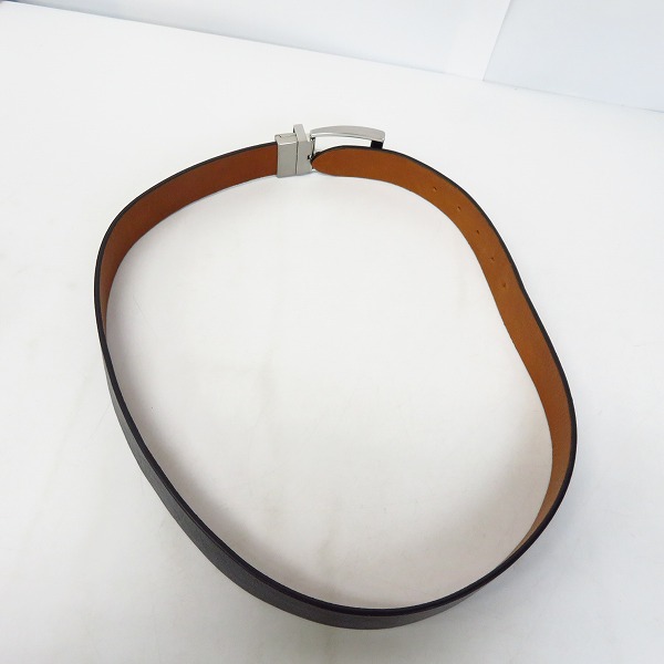 実際に弊社で買取させて頂いたalfredoBANNISTER/アルフレッドバニスター レザーベルトの画像 6枚目