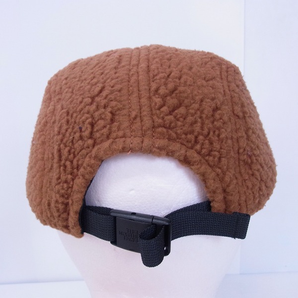 実際に弊社で買取させて頂いたTHE NORTH FACE PURPLE LABEL/ノースフェイス パープルレーベル フリースキャップ NN8864N/Fの画像 3枚目