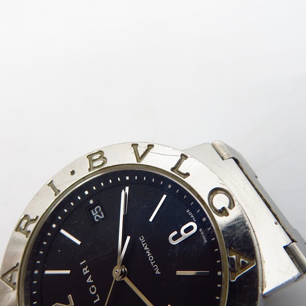 実際に弊社で買取させて頂いたBVLGARI/ブルガリ BB38SS ブルガリブルガリ デイト 自動巻きの画像 5枚目