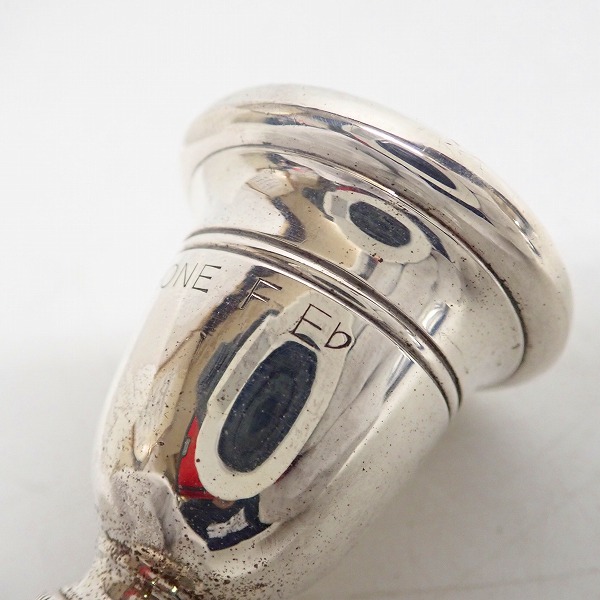 実際に弊社で買取させて頂いたMIRAPHONE/ミラフォン F B♭ チューバ用 マウスピースの画像 3枚目