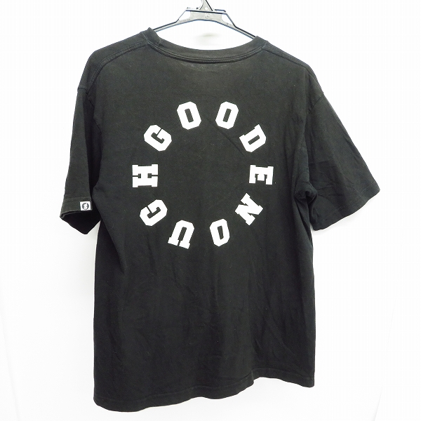 実際に弊社で買取させて頂いたGOOD ENOUGH/グッドイナフ GDEHロゴ Tシャツ/Mの画像 1枚目