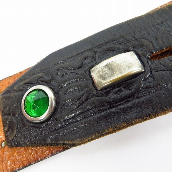 実際に弊社で買取させて頂いたTENDERLOIN×HTC×PORTER/テンダーロイン×HTC×ポーター T-STUDS BELT スタッズベルト 32の画像 6枚目