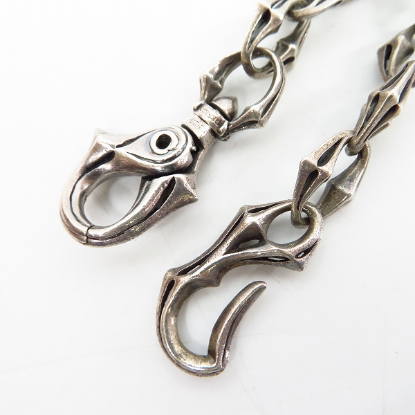 実際に弊社で買取させて頂いたDEAL DESIGN/ディールデザイン ウォレットチェーン SV925の画像 2枚目