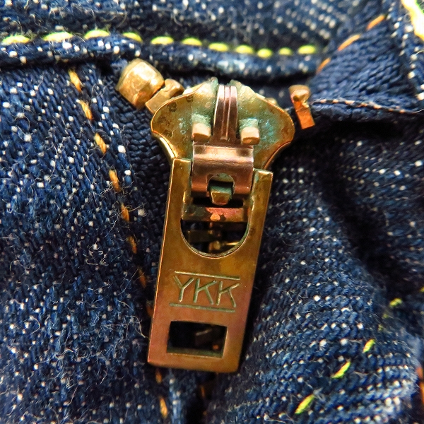 実際に弊社で買取させて頂いたCRIMIE/クライミー WESTWOOD デニムパンツ/W32の画像 6枚目