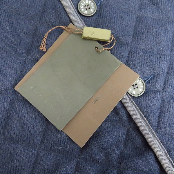 実際に弊社で買取させて頂いたMACKINTOSH SCOTLAND/マッキントッシュ キルティングジャケット/36の画像 9枚目