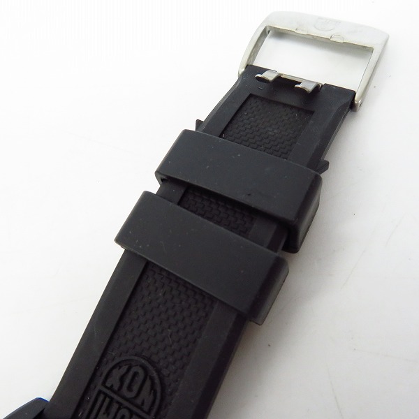 実際に弊社で買取させて頂いたA BATHING APE×Stussy×Luminox/アベイシングエイプ×ステューシー×ルミノックス コラボ 腕時計 【動作未確認】の画像 6枚目