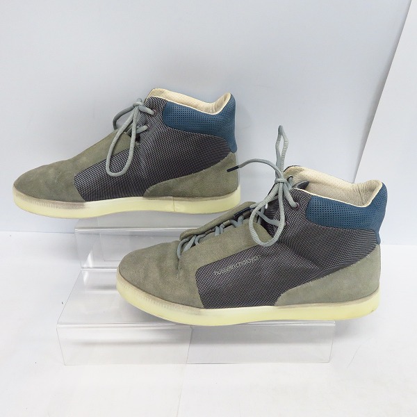 実際に弊社で買取させて頂いた PUMA×hussein chalayan/プーマ×フセイン・チャラヤン GLIDE Ⅱ MID/354468-03/28 の画像 3枚目