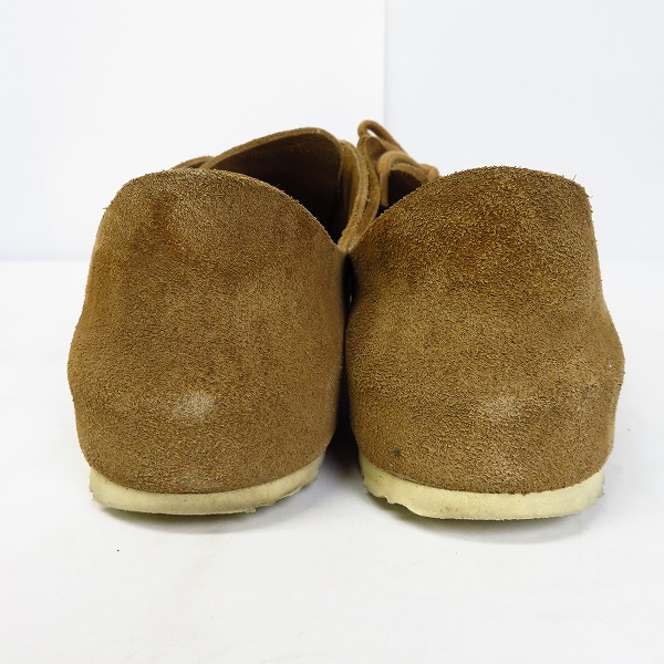 実際に弊社で買取させて頂いたBIRKENSTOCK/ビルケンシュトック スエードレザー スニーカー/27の画像 1枚目