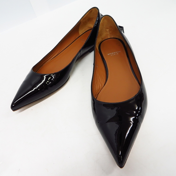 実際に弊社で買取させて頂いたGIVENCHY/ジバンシー エナメル パンプス スタッズ/39
