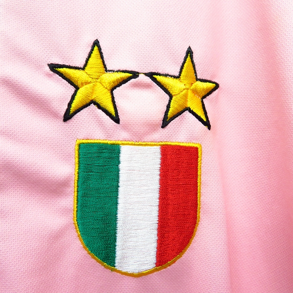 実際に弊社で買取させて頂いたkappa/カッパ ユベントス 100周年記念 ユニフォーム 10 デル・ピエロ/Lの画像 3枚目