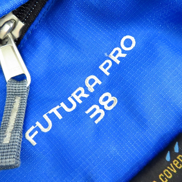 実際に弊社で買取させて頂いたDeuter/ドイター Futura Pro 38/フューチュラ プロ アウトドア/登山 バックパックの画像 3枚目