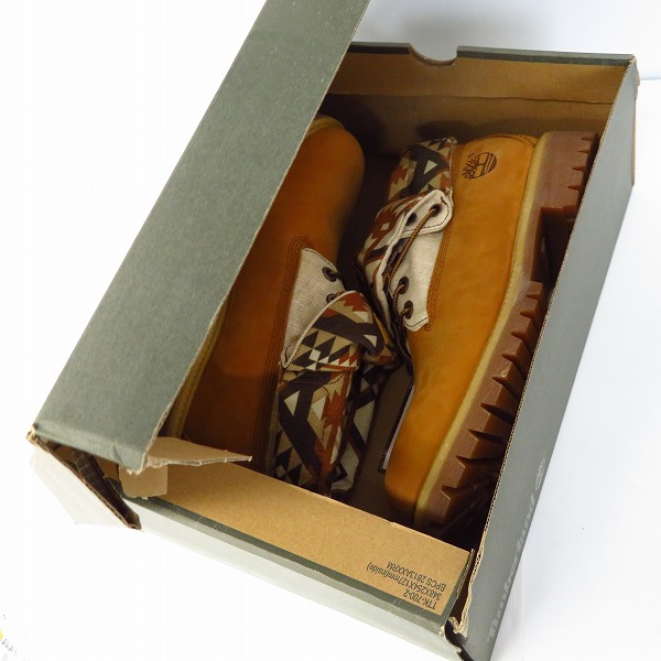 実際に弊社で買取させて頂いたTimberland/ティンバーランド ロールトップ ブーツ TB06525B/26.5の画像 8枚目
