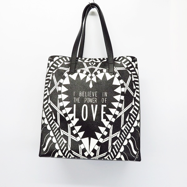 実際に弊社で買取させて頂いたGIVENCHY/ジバンシィ Power of Love North-South Tote Bag トートバッグ の画像 1枚目