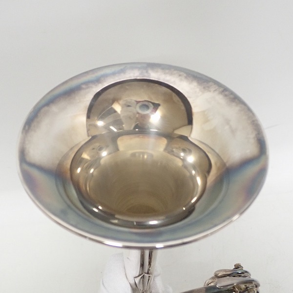 実際に弊社で買取させて頂いた★【選定書付/難あり】YAMAHA/ヤマハ トランペット XENO/ゼノ YTR8335US-2の画像 2枚目