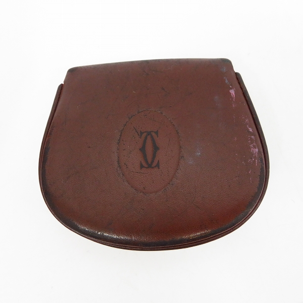 実際に弊社で買取させて頂いたCartier/カルティエ マストライン コインケース 2点セットの画像 1枚目