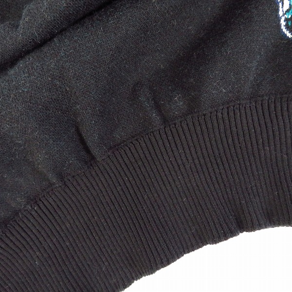 実際に弊社で買取させて頂いたDIESEL BLACK GOLD/ディーゼル ブラックゴールド コットンニット/Sの画像 5枚目