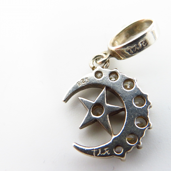 実際に弊社で買取させて頂いたLoree Rodkin/ローリーロドキン ハーフムーンスター チャーム の画像 2枚目