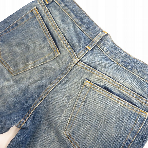 実際に弊社で買取させて頂いたHELMUT LANG/ヘルムートラング デニムパンツ/ジーンズ/26の画像 7枚目