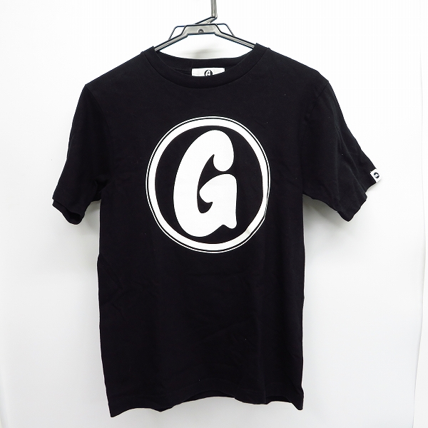 実際に弊社で買取させて頂いたGOOD ENOUGH/グッドイナフ ビッグGロゴTシャツ ブラック/S