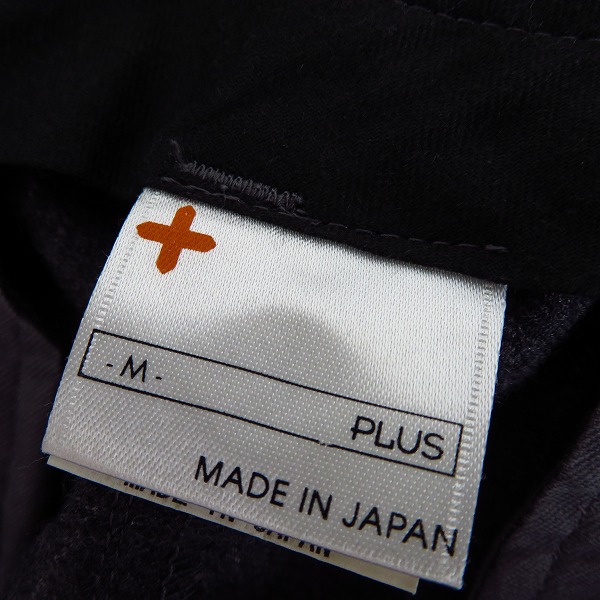 実際に弊社で買取させて頂いたHEAD PORTER PLUS/ヘッドポータープラス ライン ウールストライプ スラックス/Mの画像 4枚目