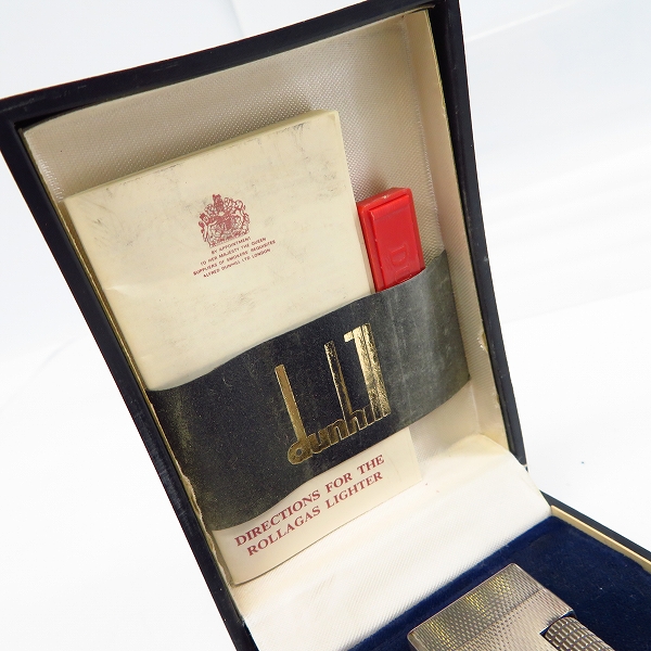 実際に弊社で買取させて頂いたdunhill/ダンヒル Rollagas/ローラ ガスライター シルバーの画像 7枚目