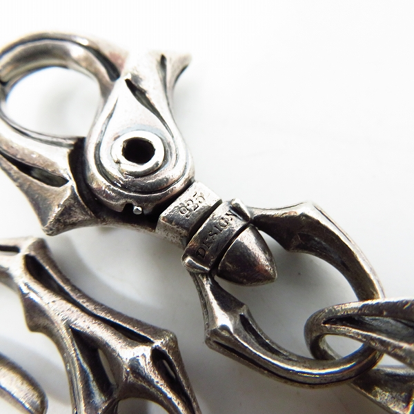 実際に弊社で買取させて頂いたDEAL DESIGN/ディールデザイン ウォレットチェーン SV925の画像 3枚目